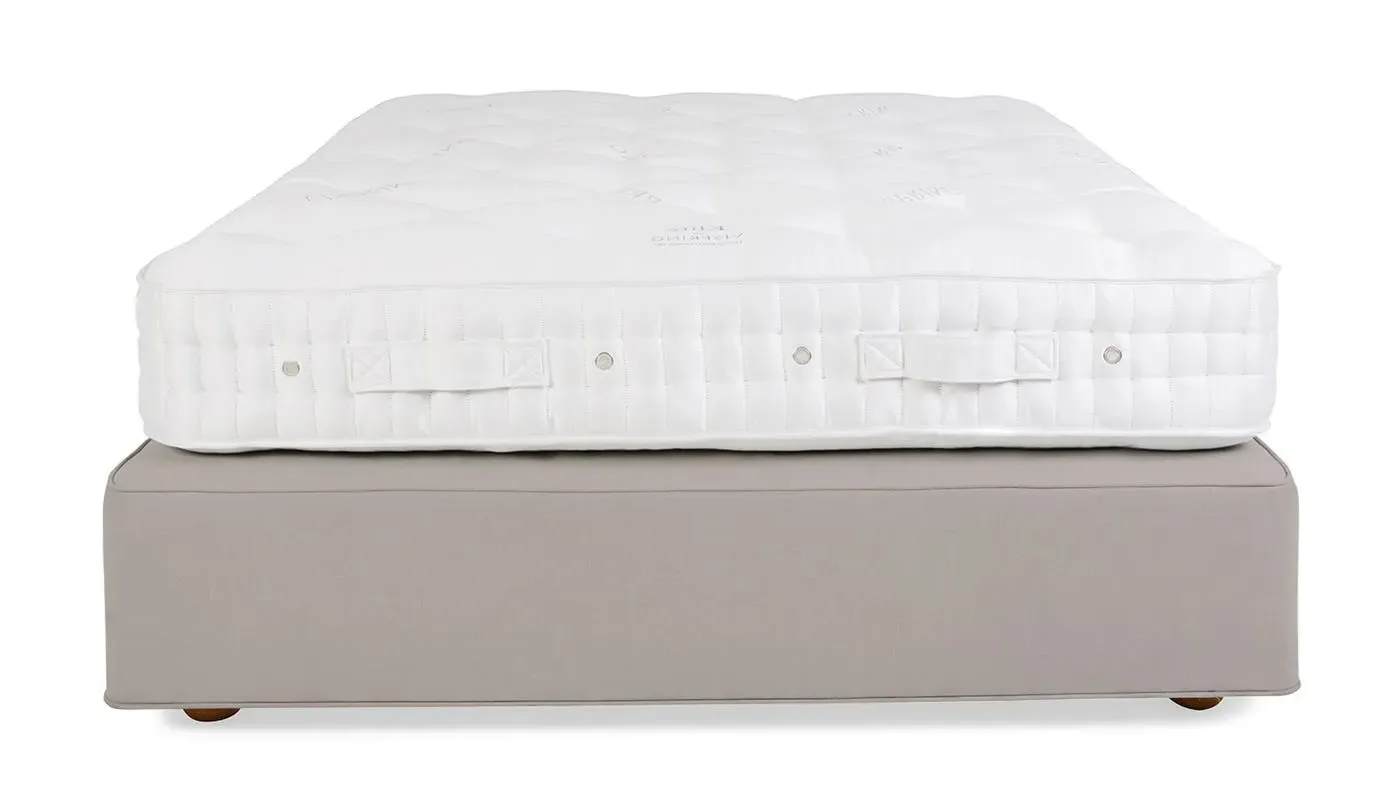 Single Divan Bed Firm Tension - Grey image