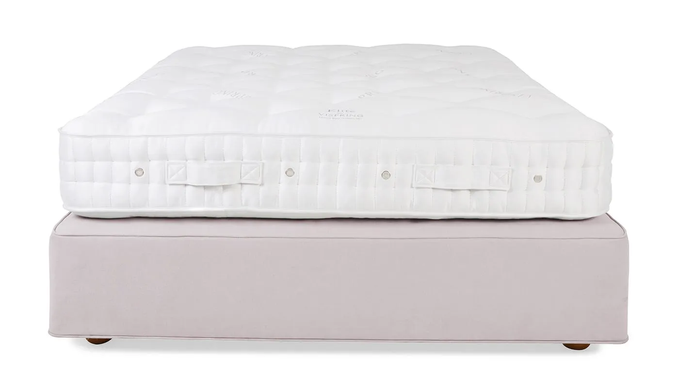 Super King Divan Bed with Storage - Grey