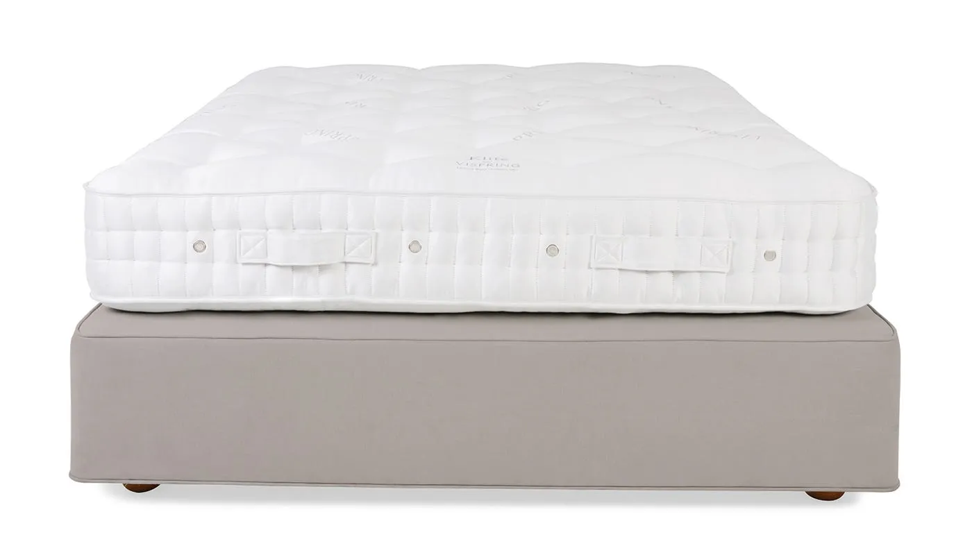 Super King Divan Bed with Storage - Grey