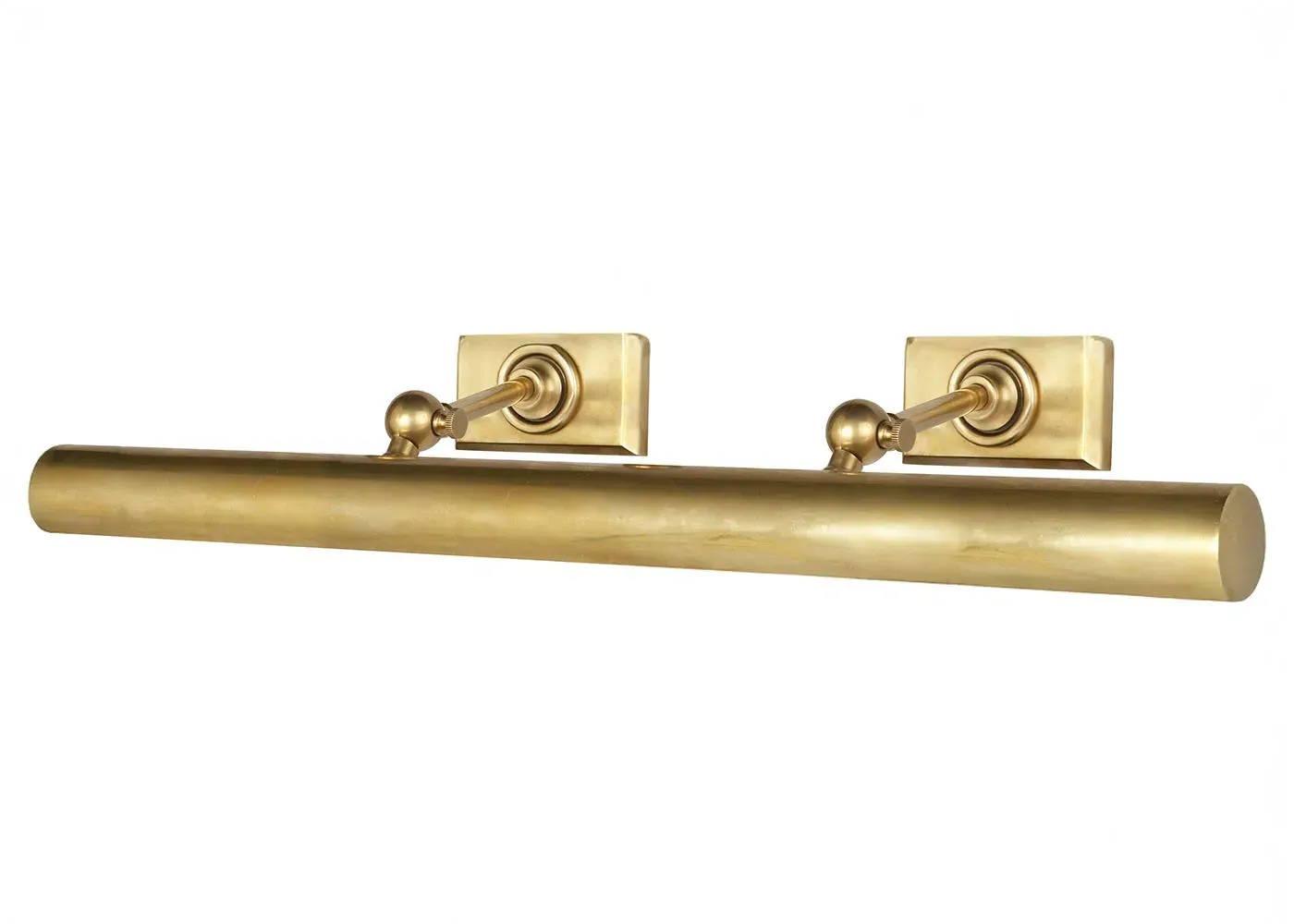 24" Picture Wall Light - Antique Brass