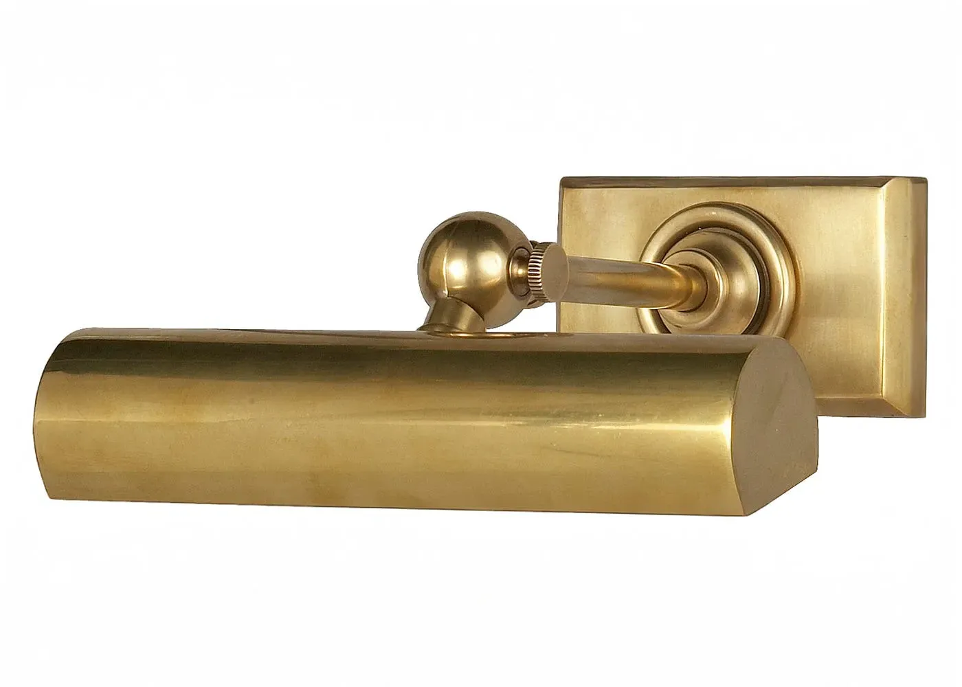 8" Picture Wall Light - Antique Brass image