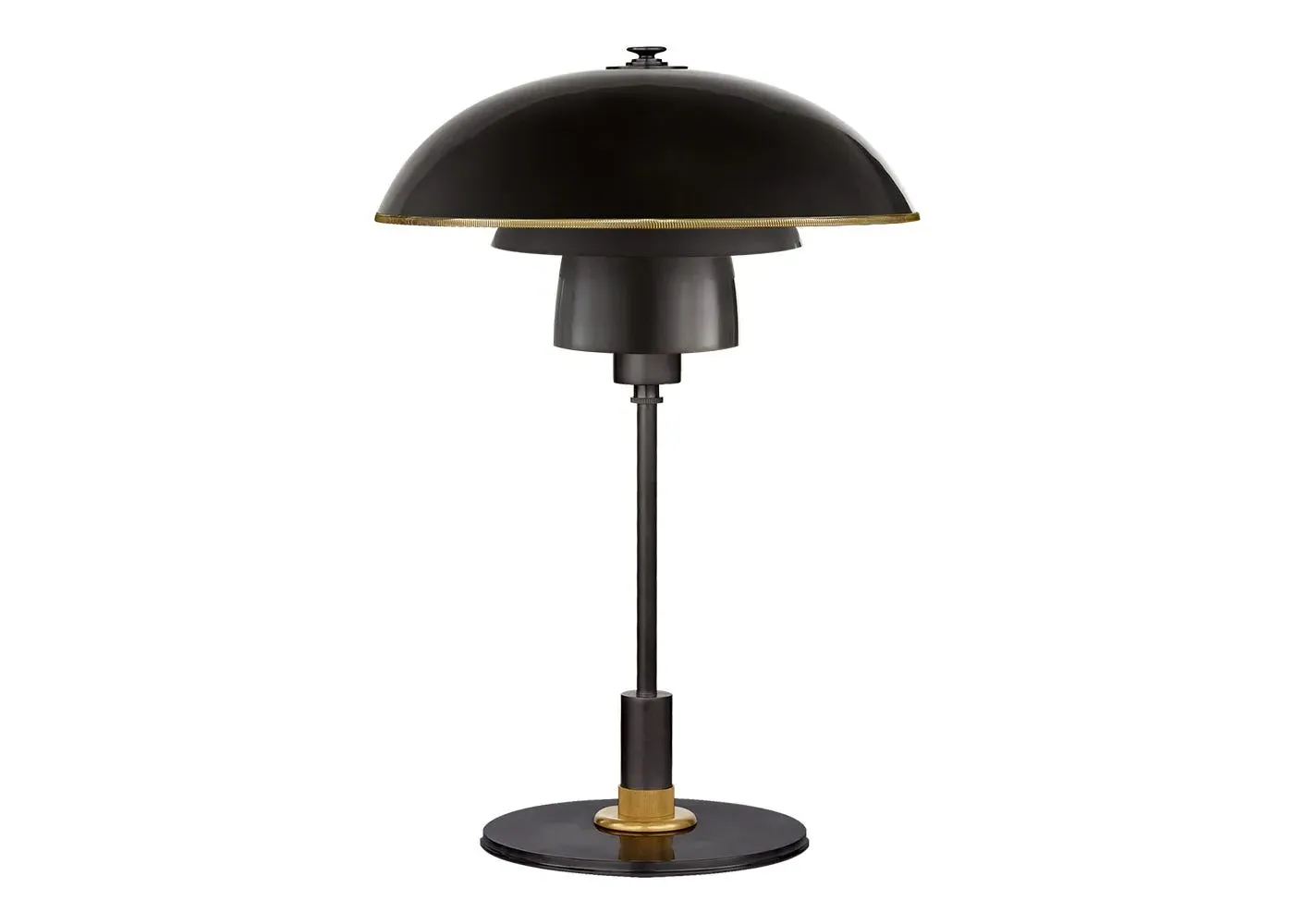 Adjustable Desk Lamp - Bronze, Brass image
