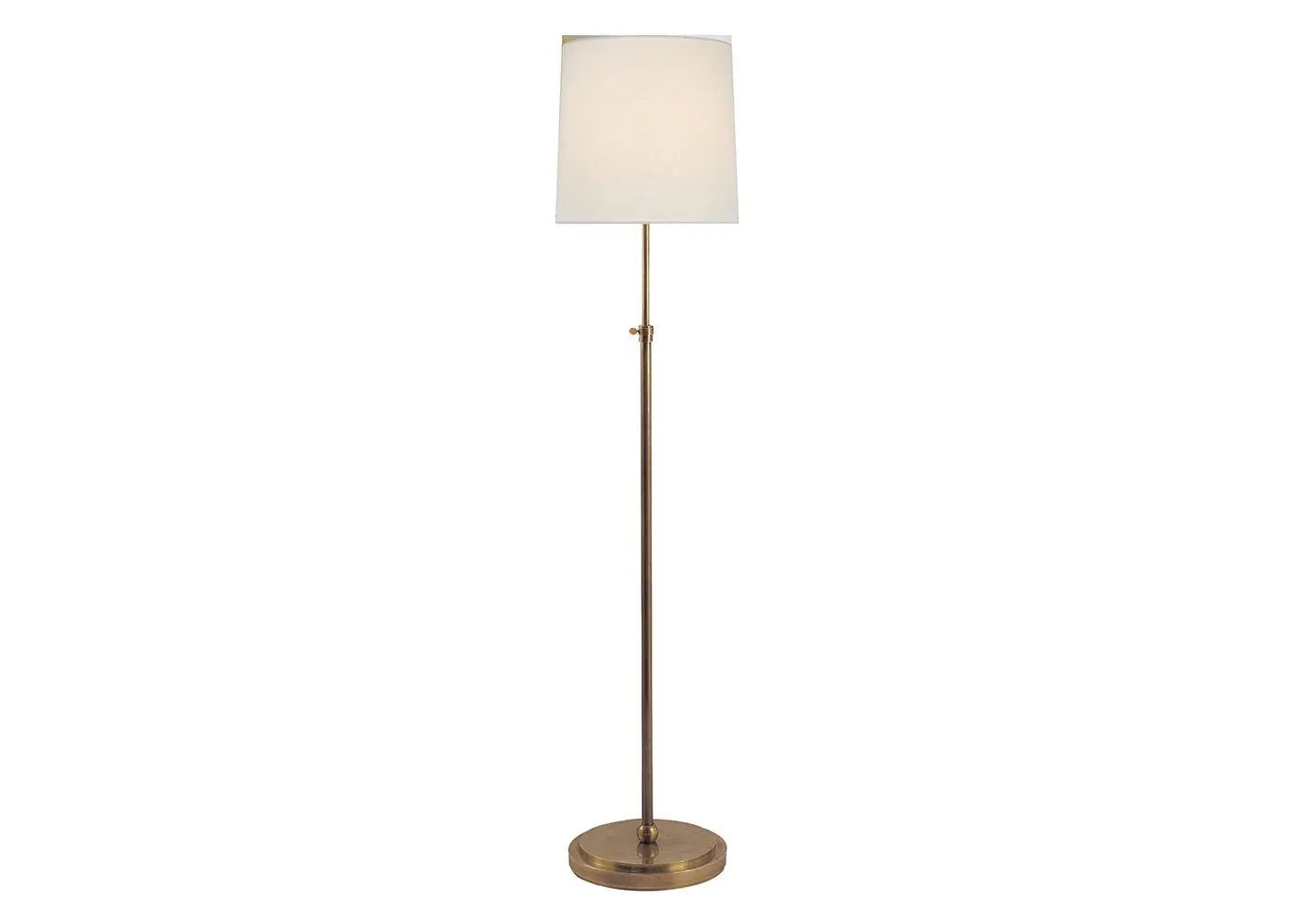 Bryant Floor Lamp - Gold, Antique Brass image