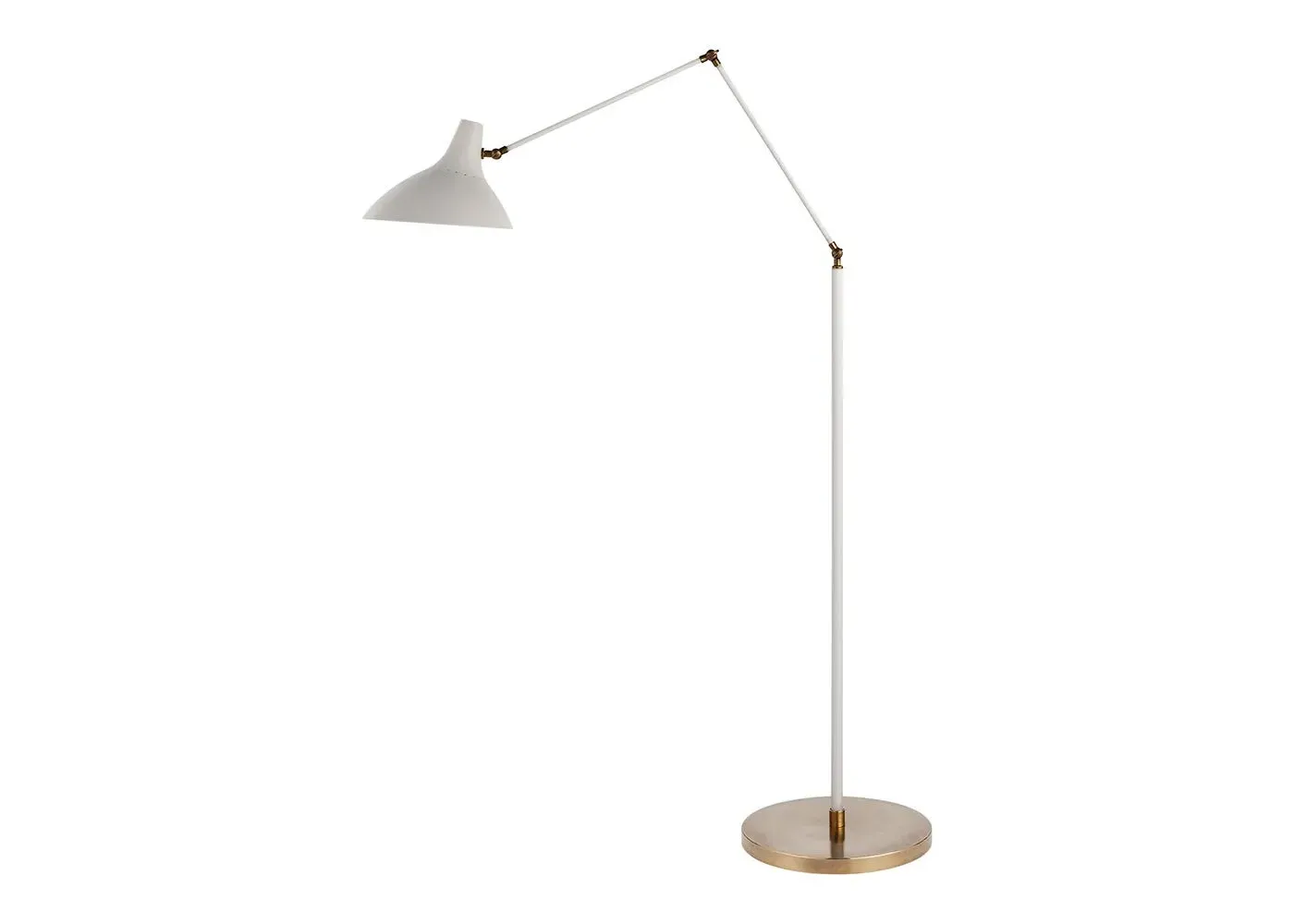 Charlton Floor Lamp - Gold image