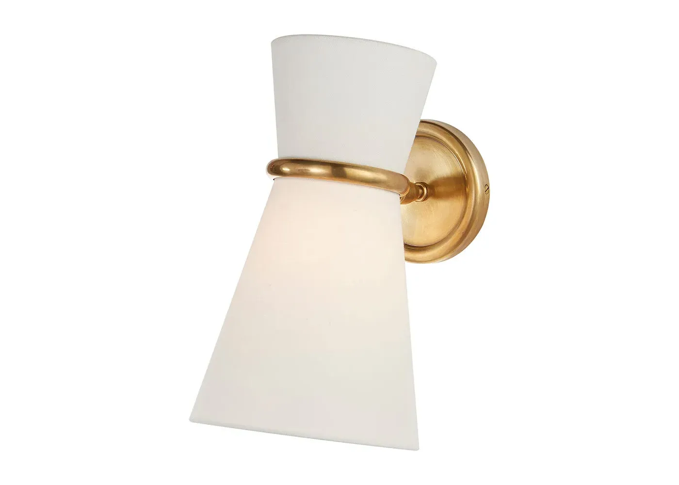 Clarkson Wall Light - Gold, Brass image
