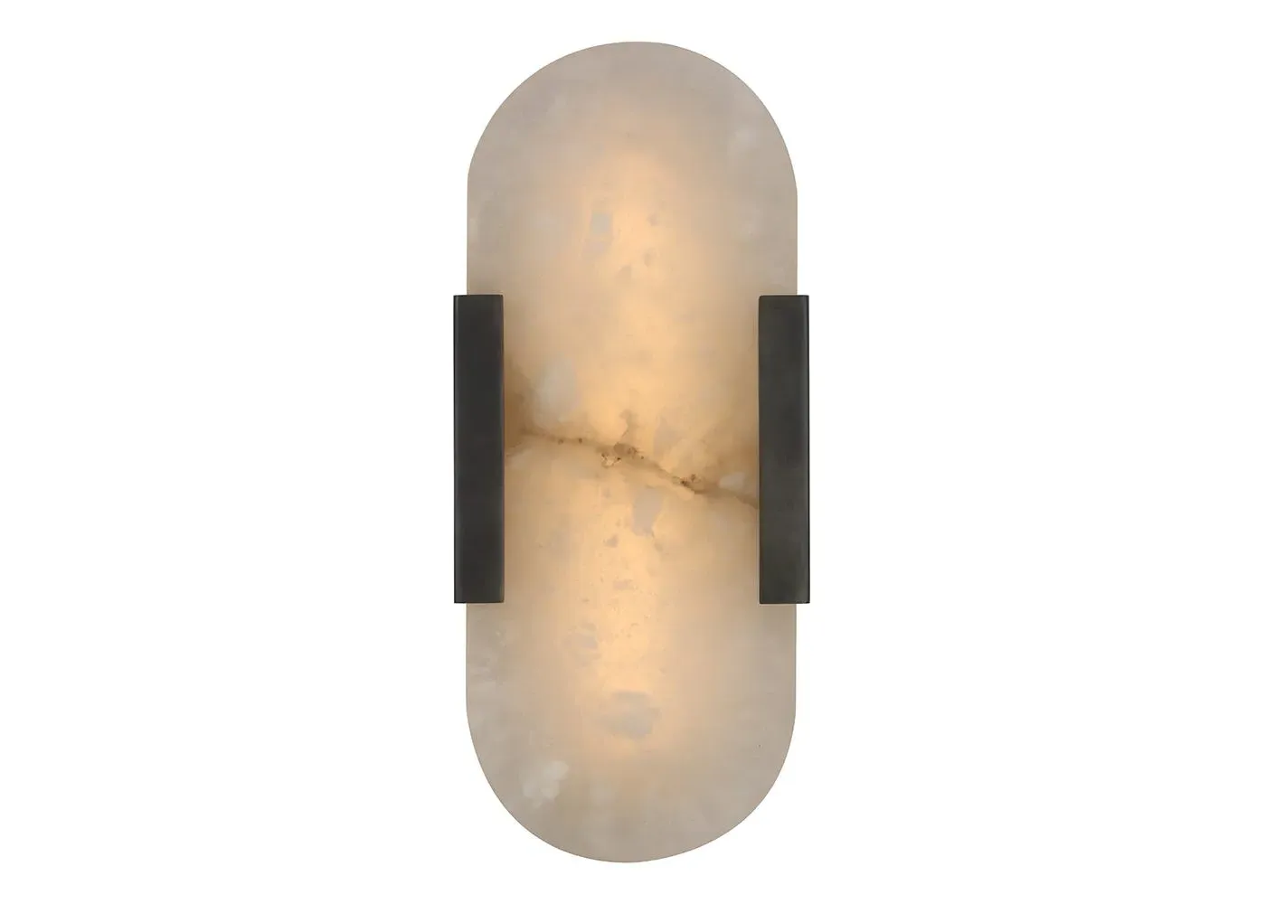 Elongated LED Wall Sconce - Bronze
