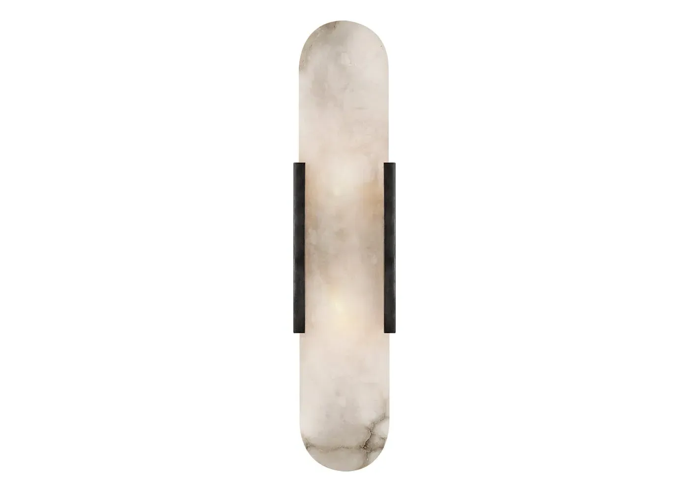 Elongated Wall Sconce - Bronze