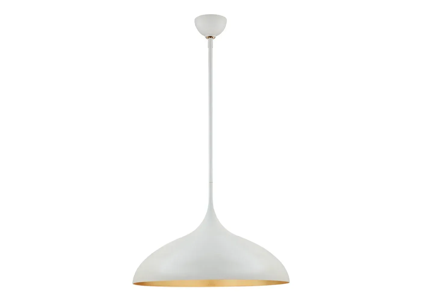 Large Agnes Pendant Light - White