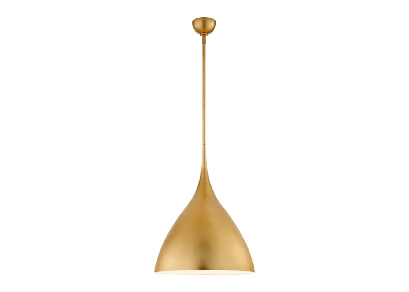 Medium Agnes Pendant Light - Gold