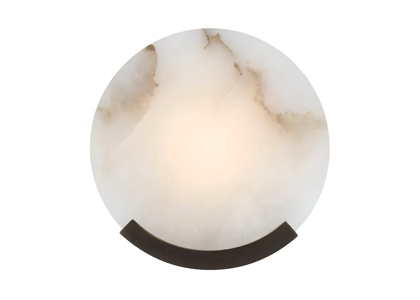 Round Wall Sconce - Bronze
