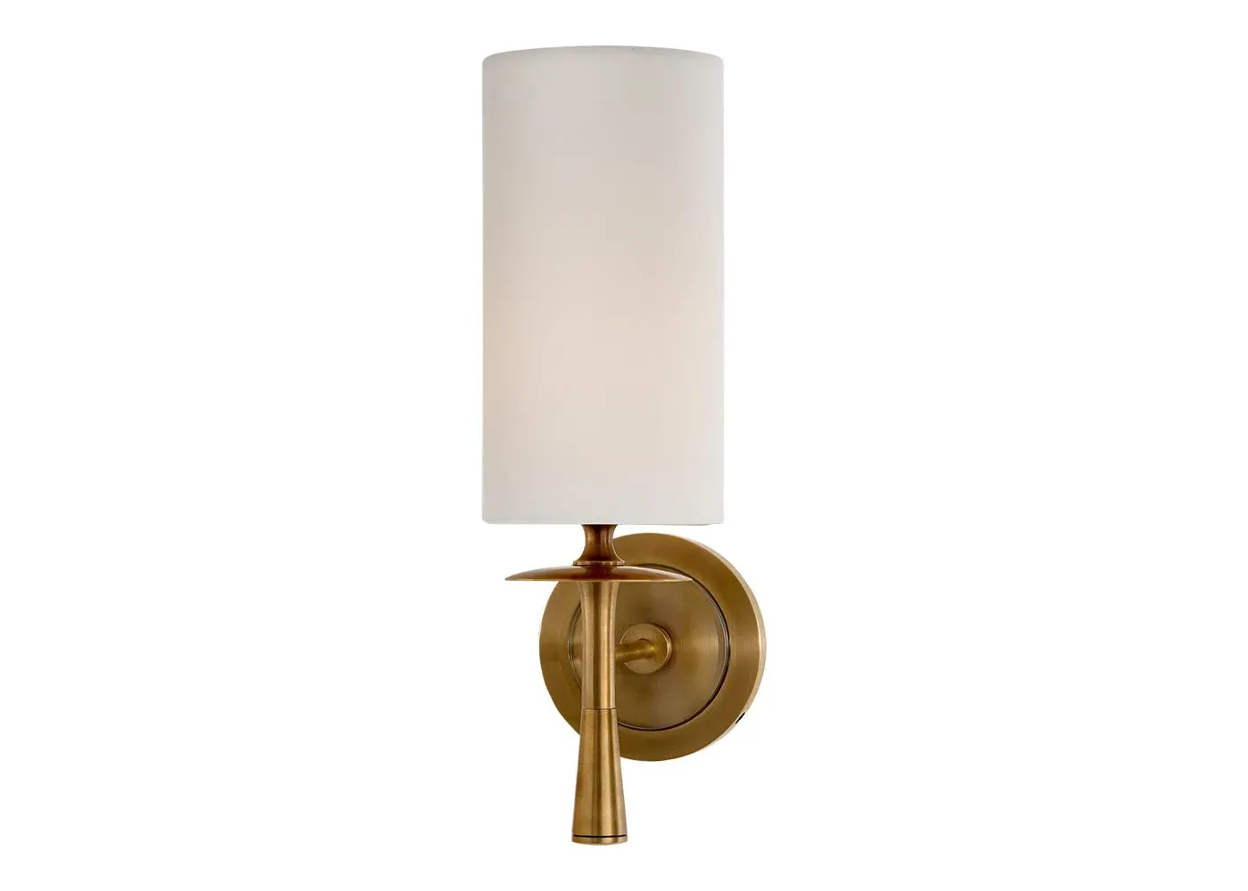 Single Sconce Wall Light - Gold, Brass image