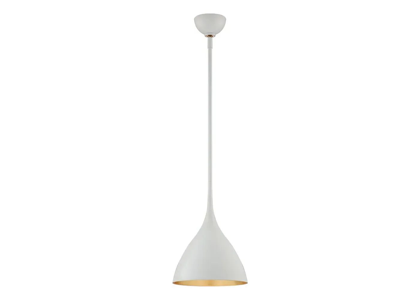 Small Agnes Pendant Light - White image