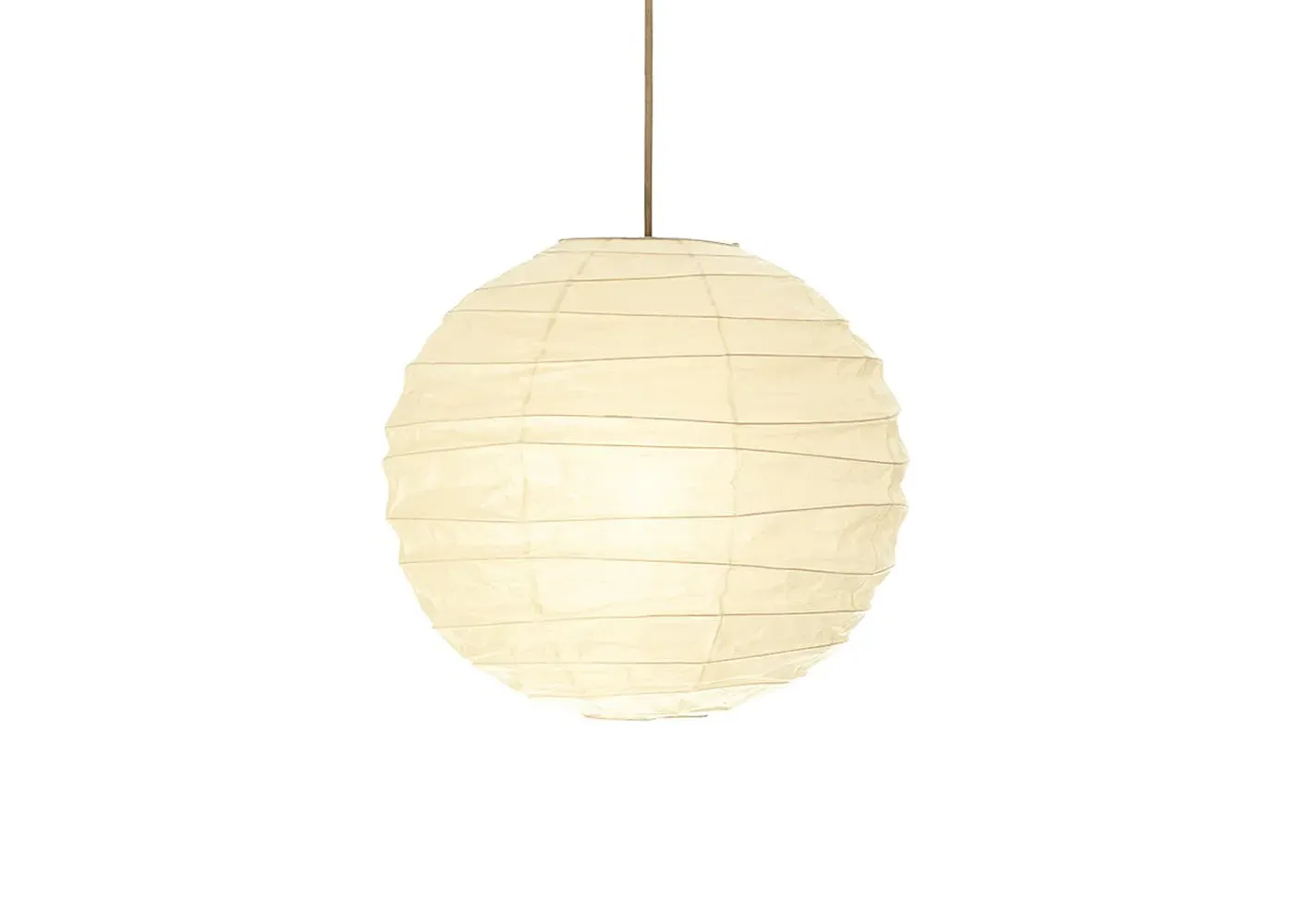 55D Pendant Light - Cream, Shoji Paper image
