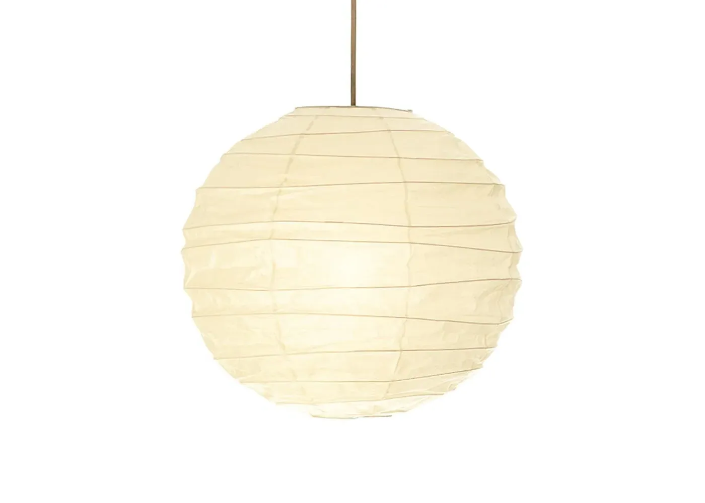 75D Pendant Light - Cream, Shoji Paper