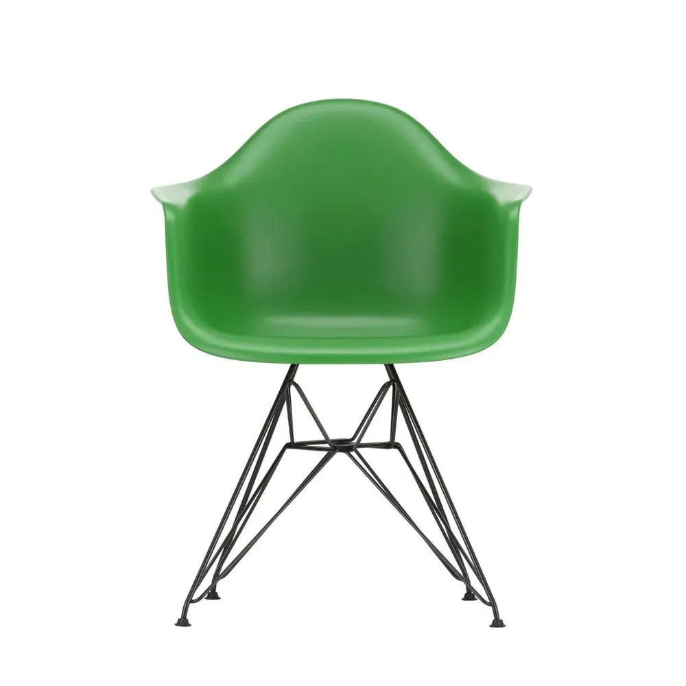 Armchair with Powder Base - Green, Plastic image
