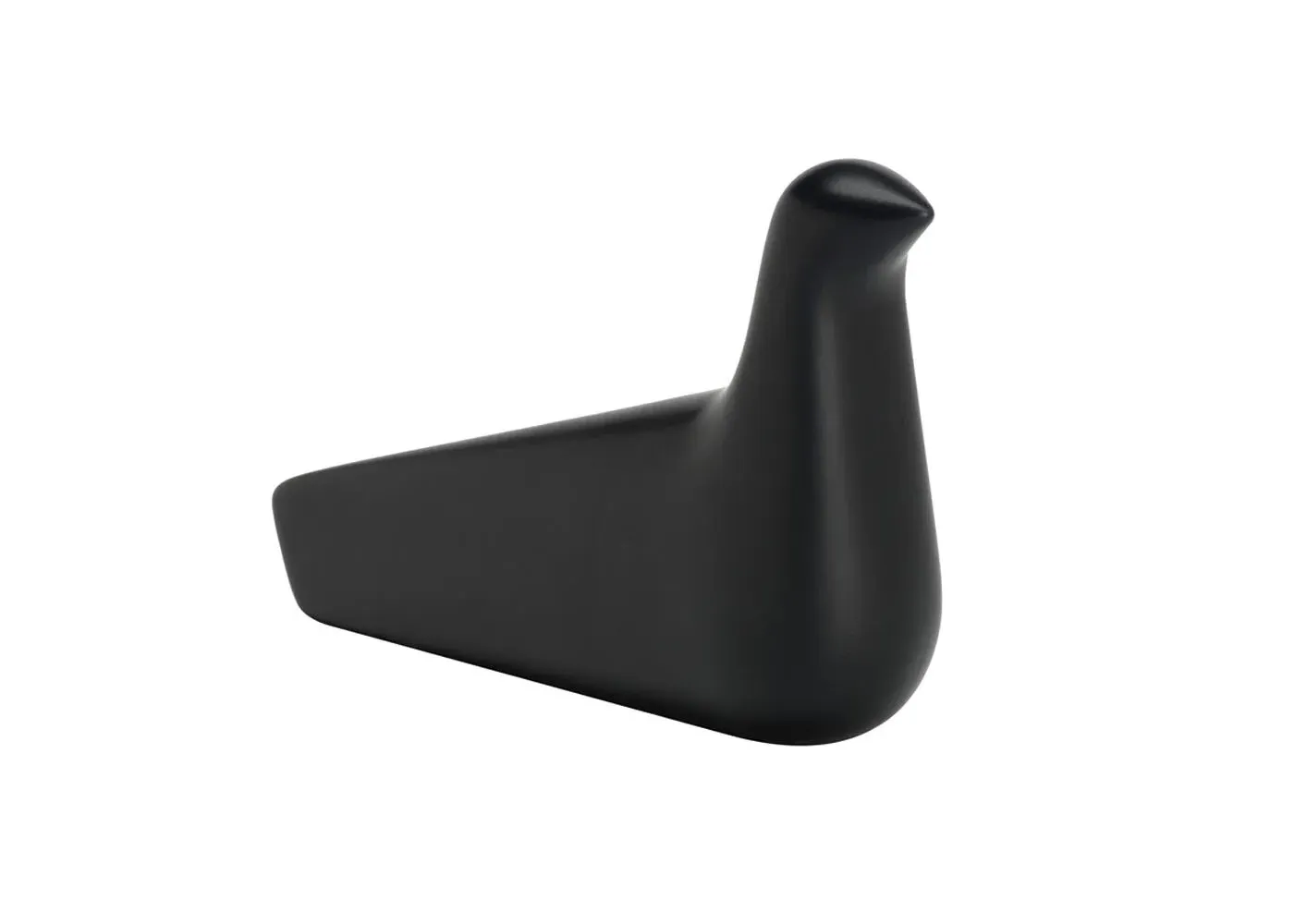 Bird Figurine Decorative Accent - Charcoal, Ceramic image