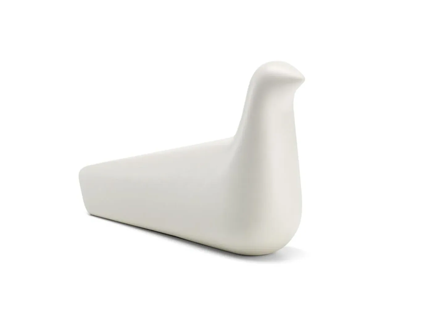 Bird Figurine Decorative Accent - Ivory, Ceramic