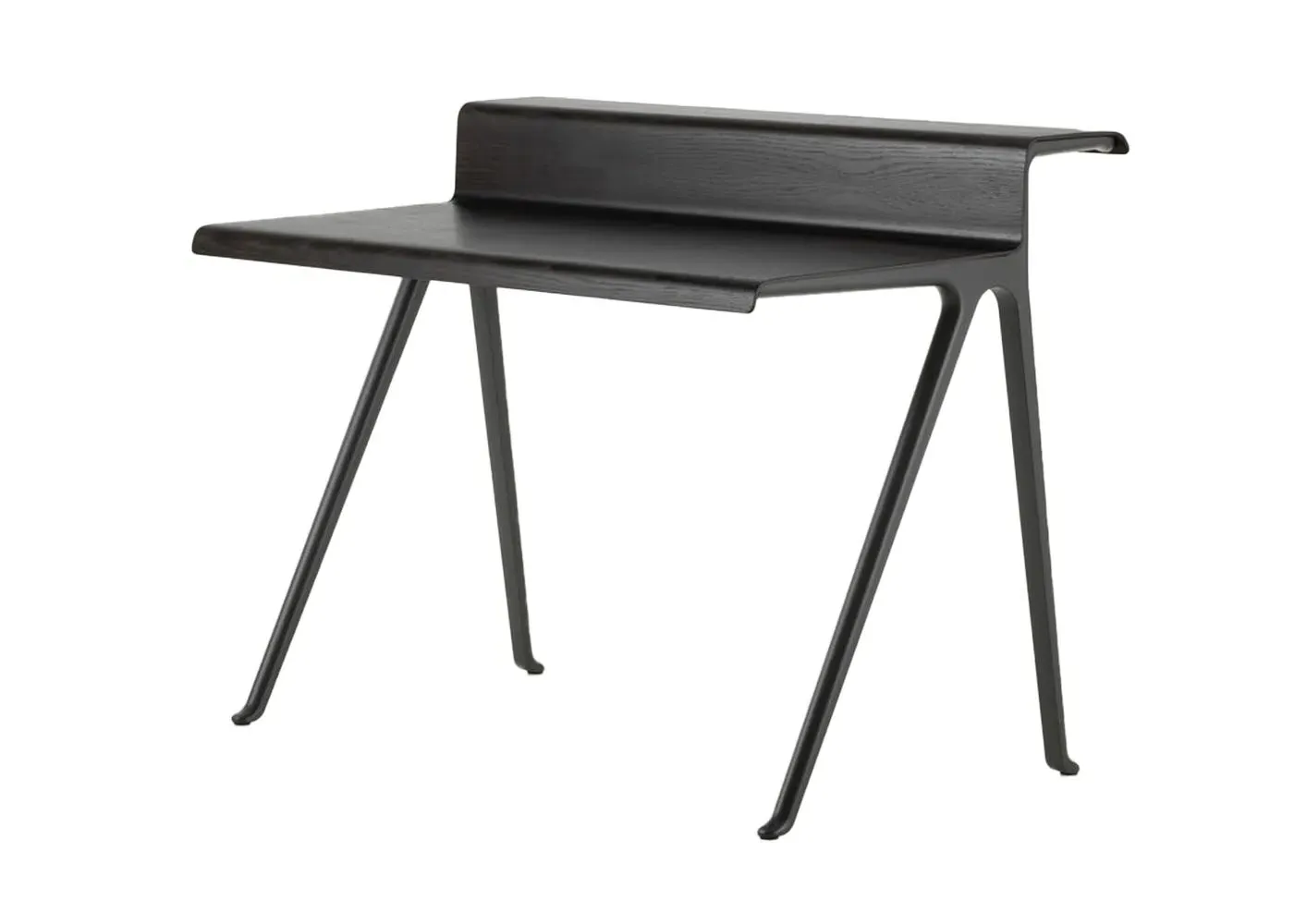 Courier Desk - Black, Oak image