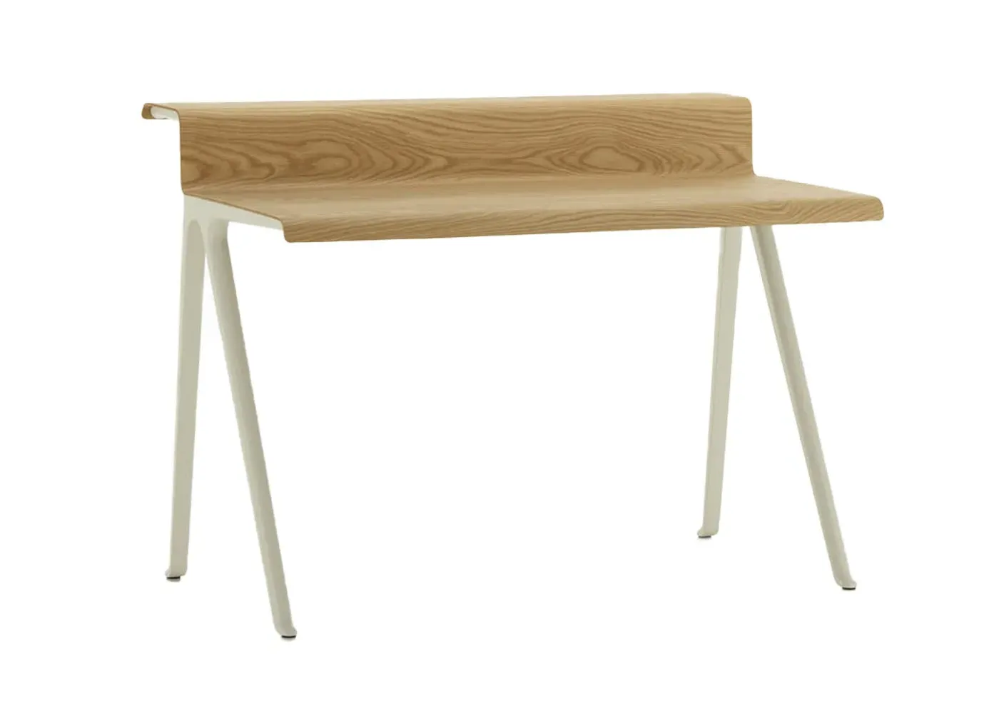 Courier Desk - Cream, Oak