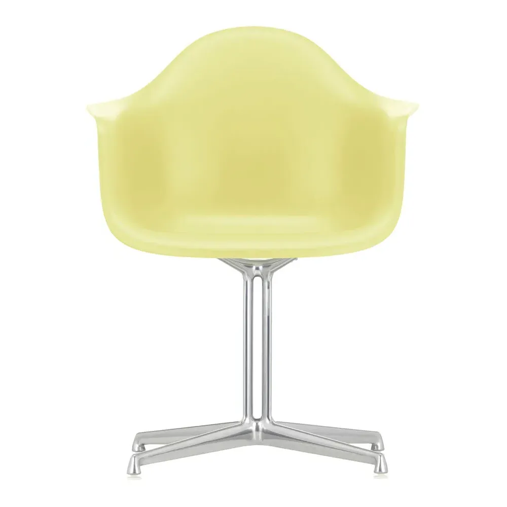 DAL Armchair with Star Base - Citron, Polypropylene