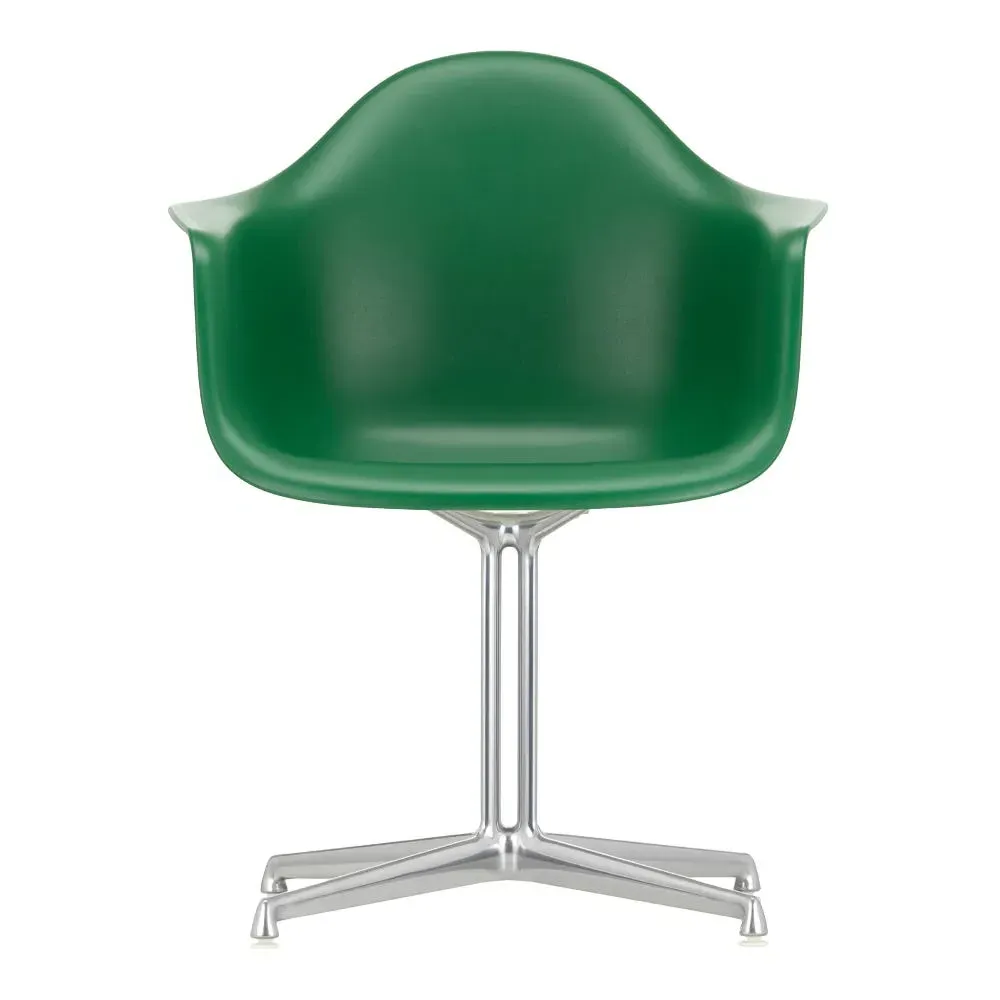 DAL Armchair with Star Base - Emerald, Polypropylene