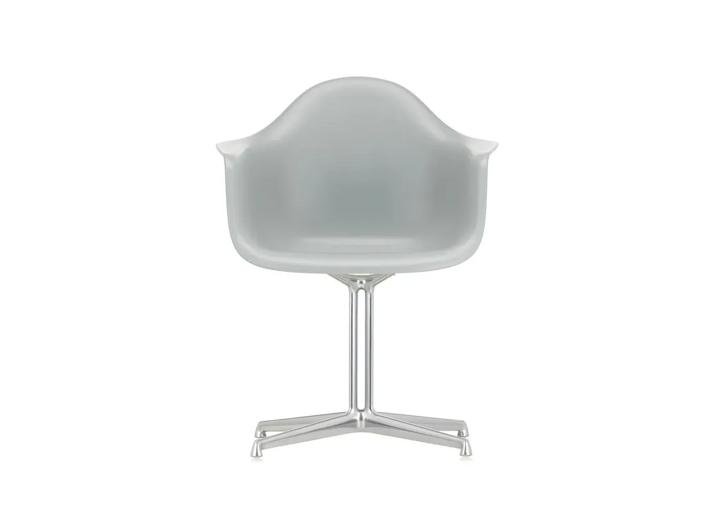 DAL Armchair with Star Base - Grey, Polypropylene