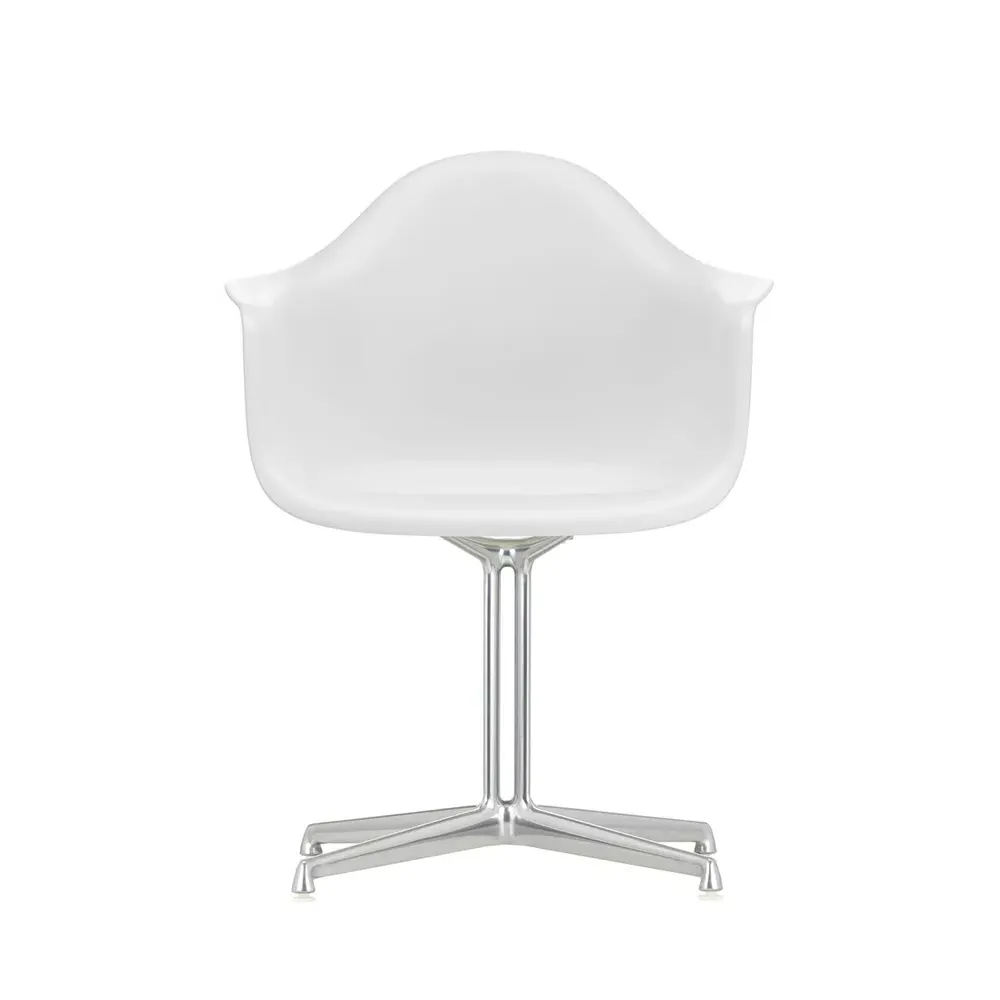 DAL Armchair with Star Base - White, Polypropylene