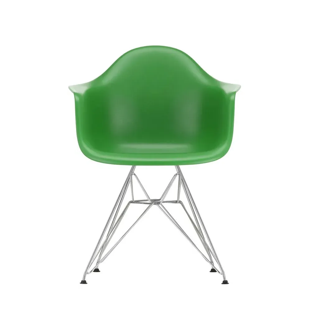 DAR Armchair New Height - Green, Chrome Base image