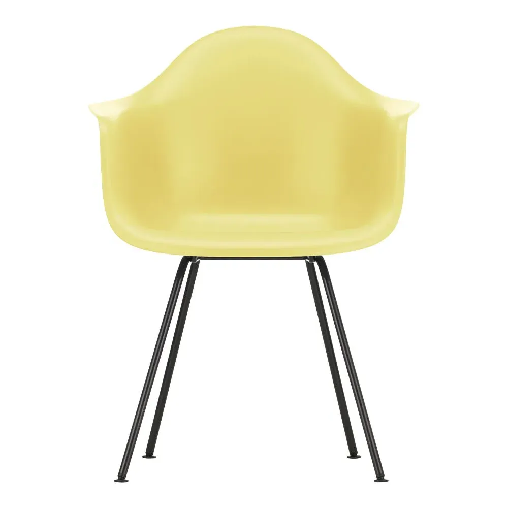 DAX Armchair with Glides - Citron