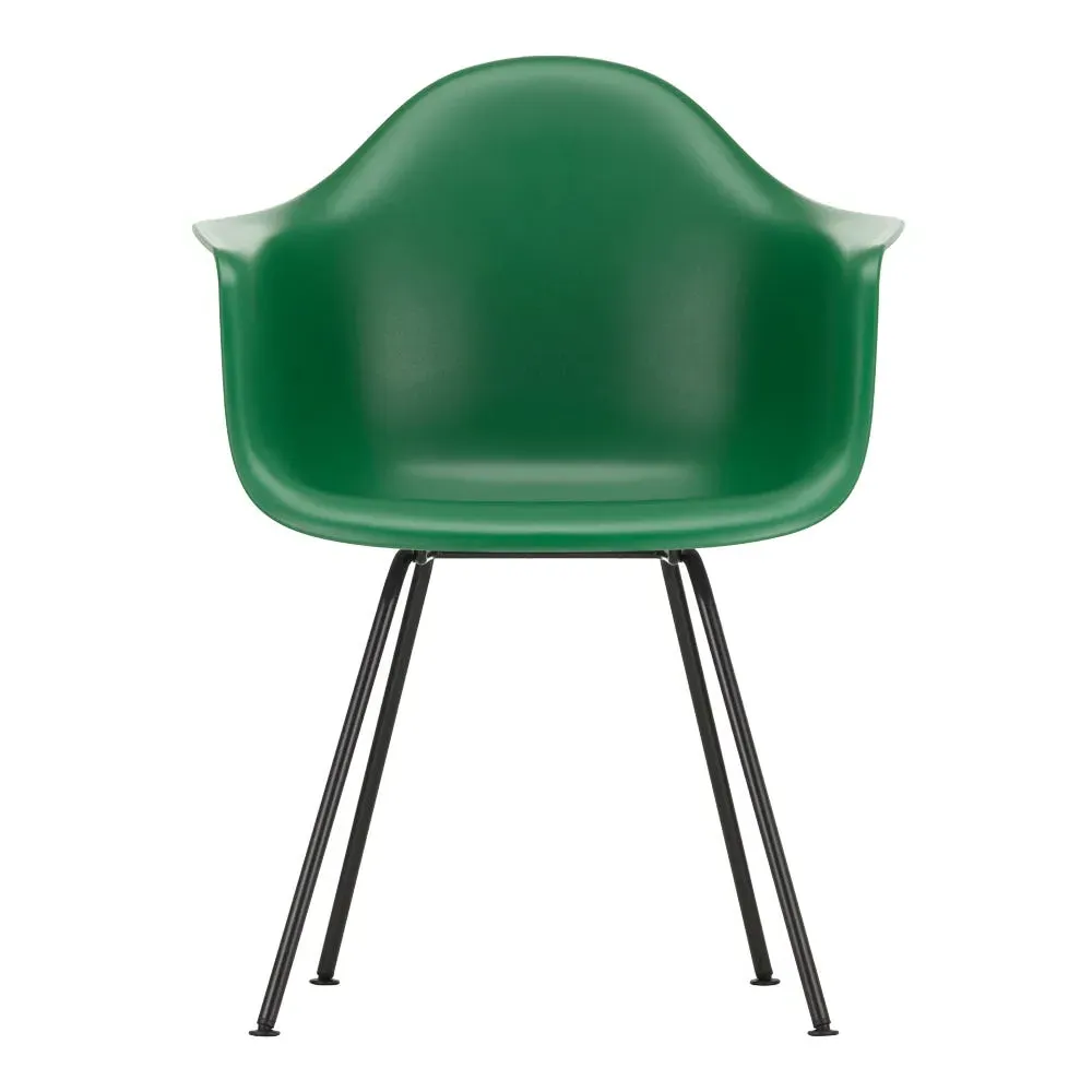 DAX Armchair with Glides - Emerald