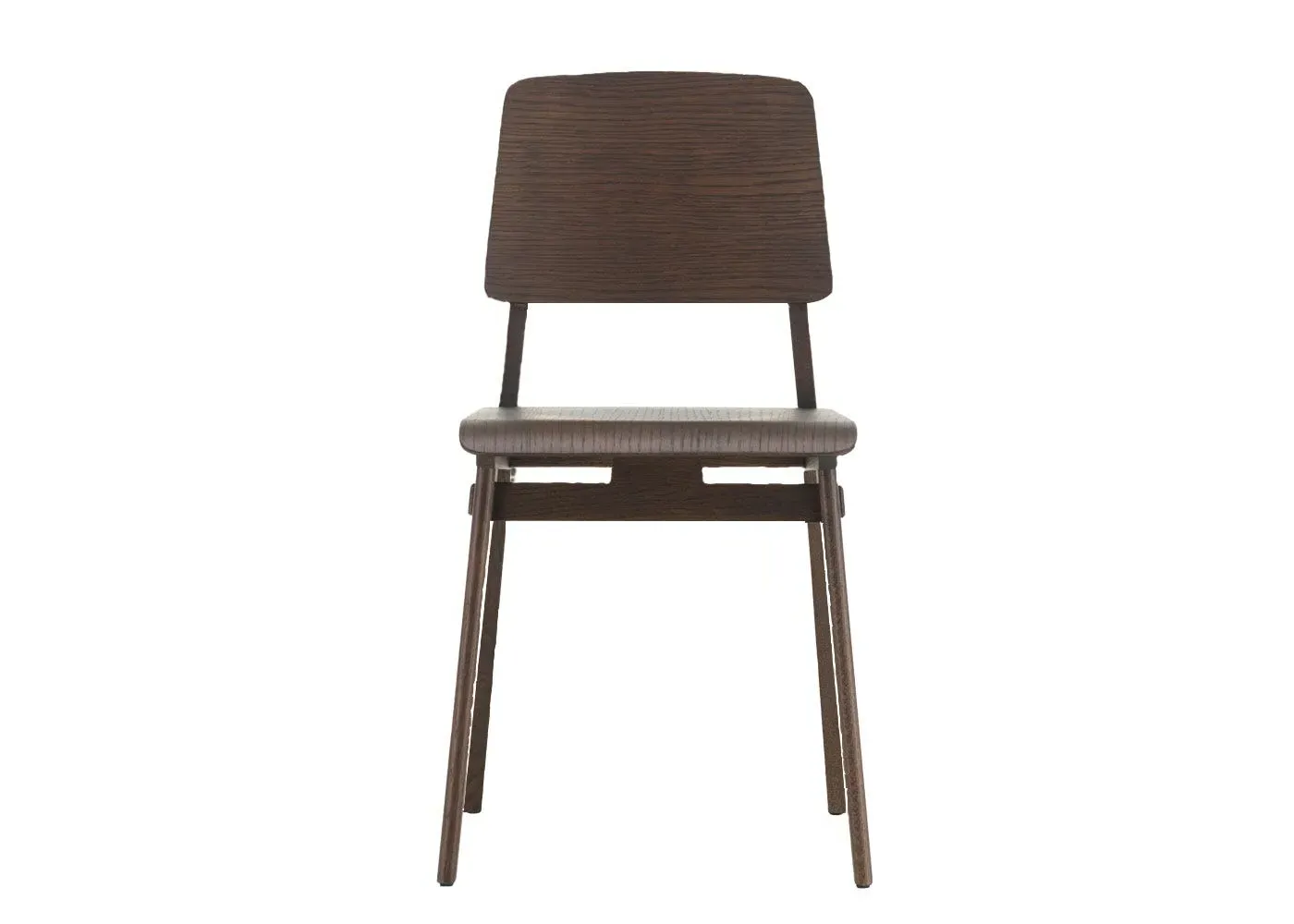Dining Chair - Dark Oak, Solid Wood image