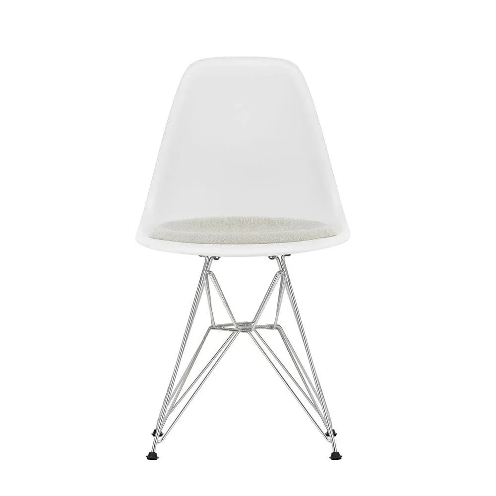 DSR Side Chair New Height - Cotton White