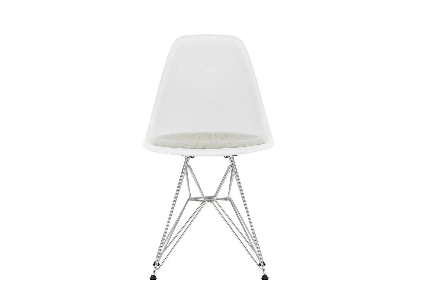 DSR Side Chair New Height - Cotton White