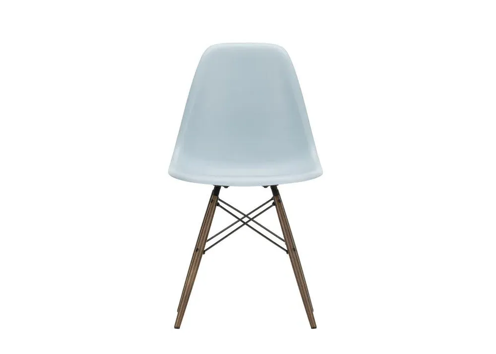 DSW Chair New Height - Ice Grey, Maple image