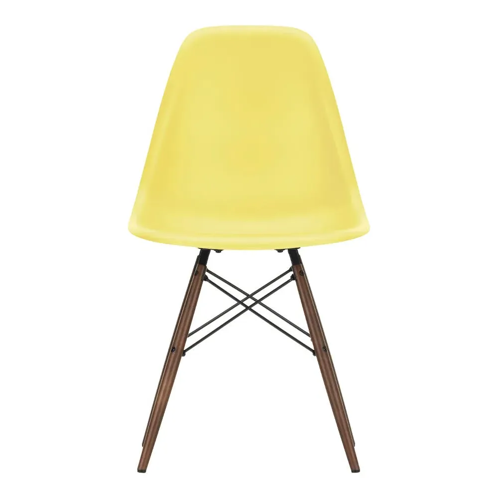 DSW Chair with Glides - Citron, Polypropylene image