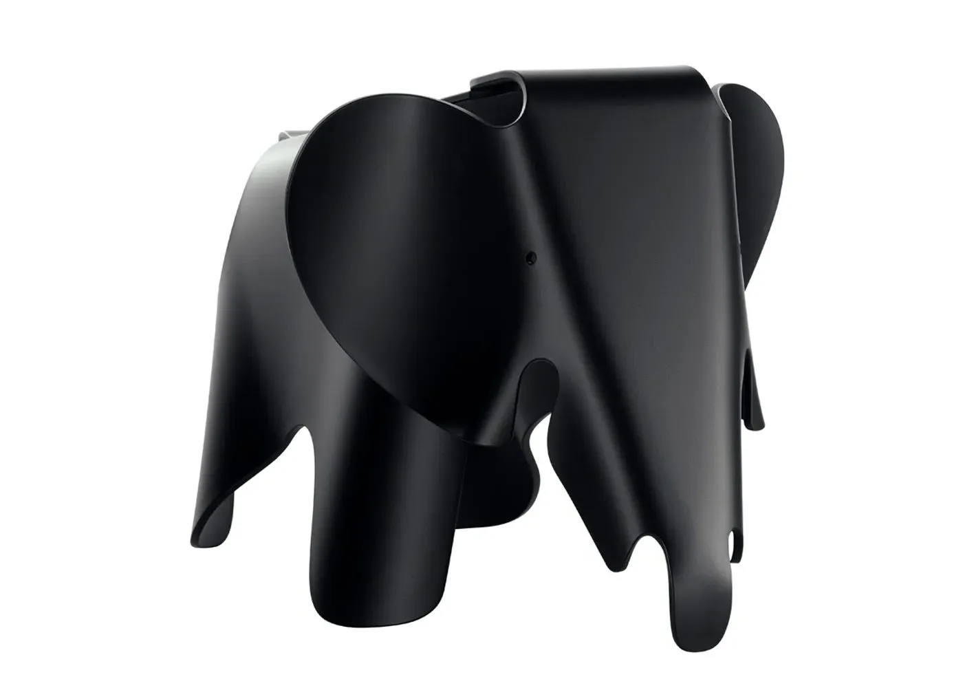 Elephant Stool - Deep Black, Plastic image