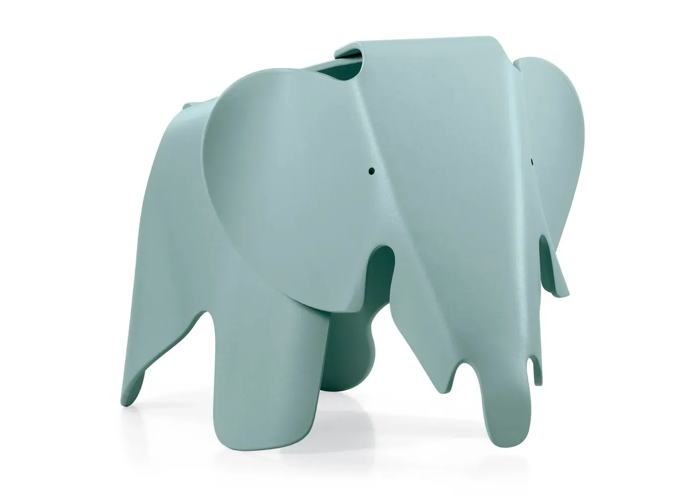 Elephant Stool - Ice Grey, Plastic