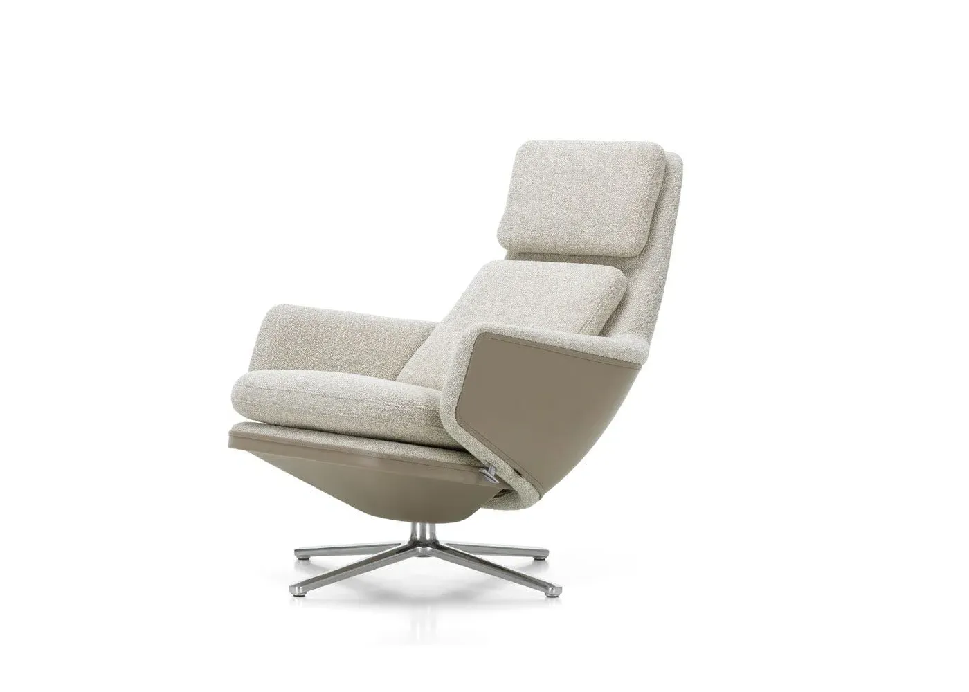 Grand Relax Lounge Chair - Natural, Fabric image