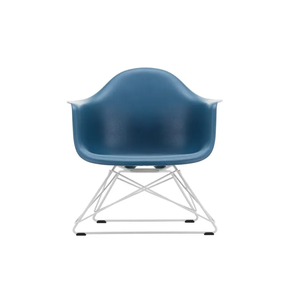 LAR Armchair with Cross Struts - Blue, Polypropylene