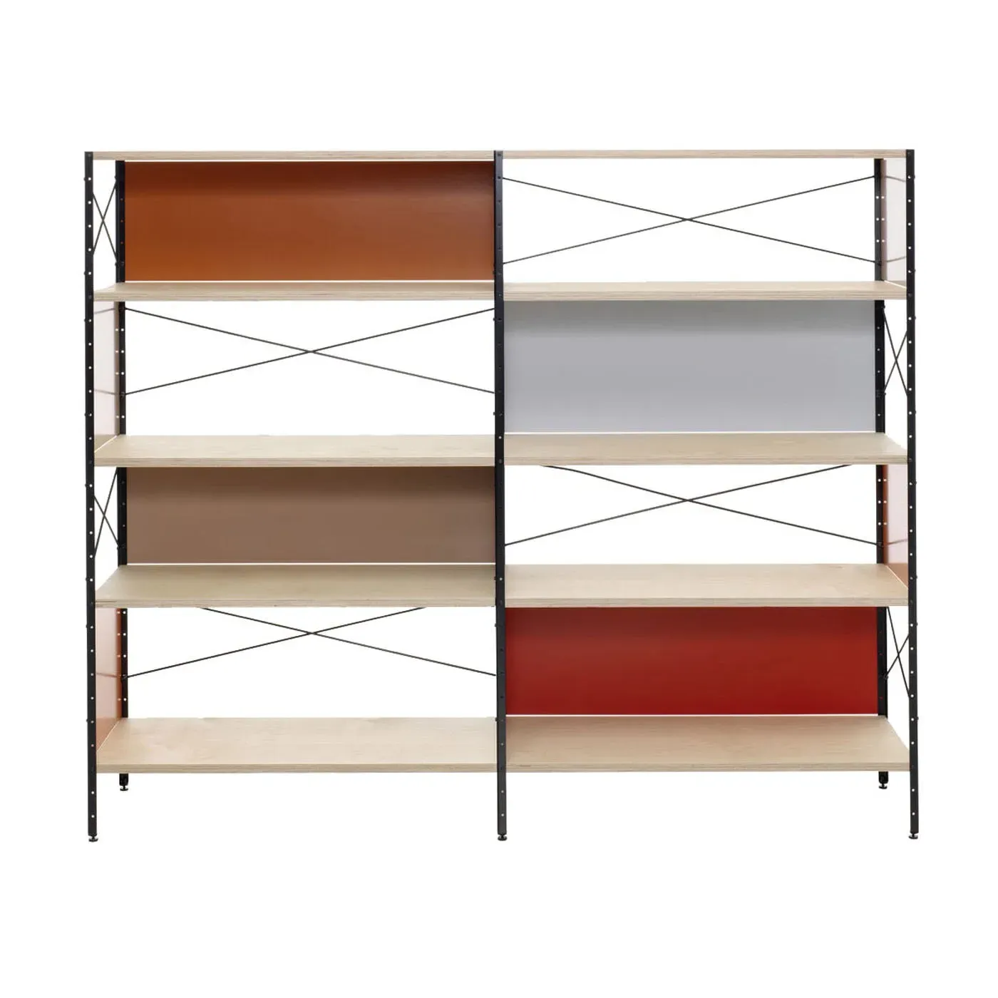 Modular Shelving Unit - Multi, Metal & Wood image