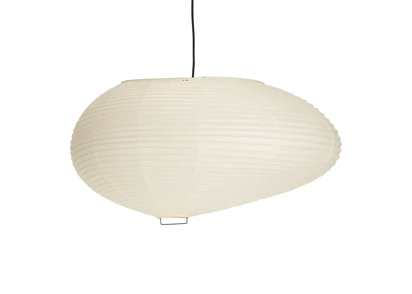 Pendant Light with Paper Shade - White image