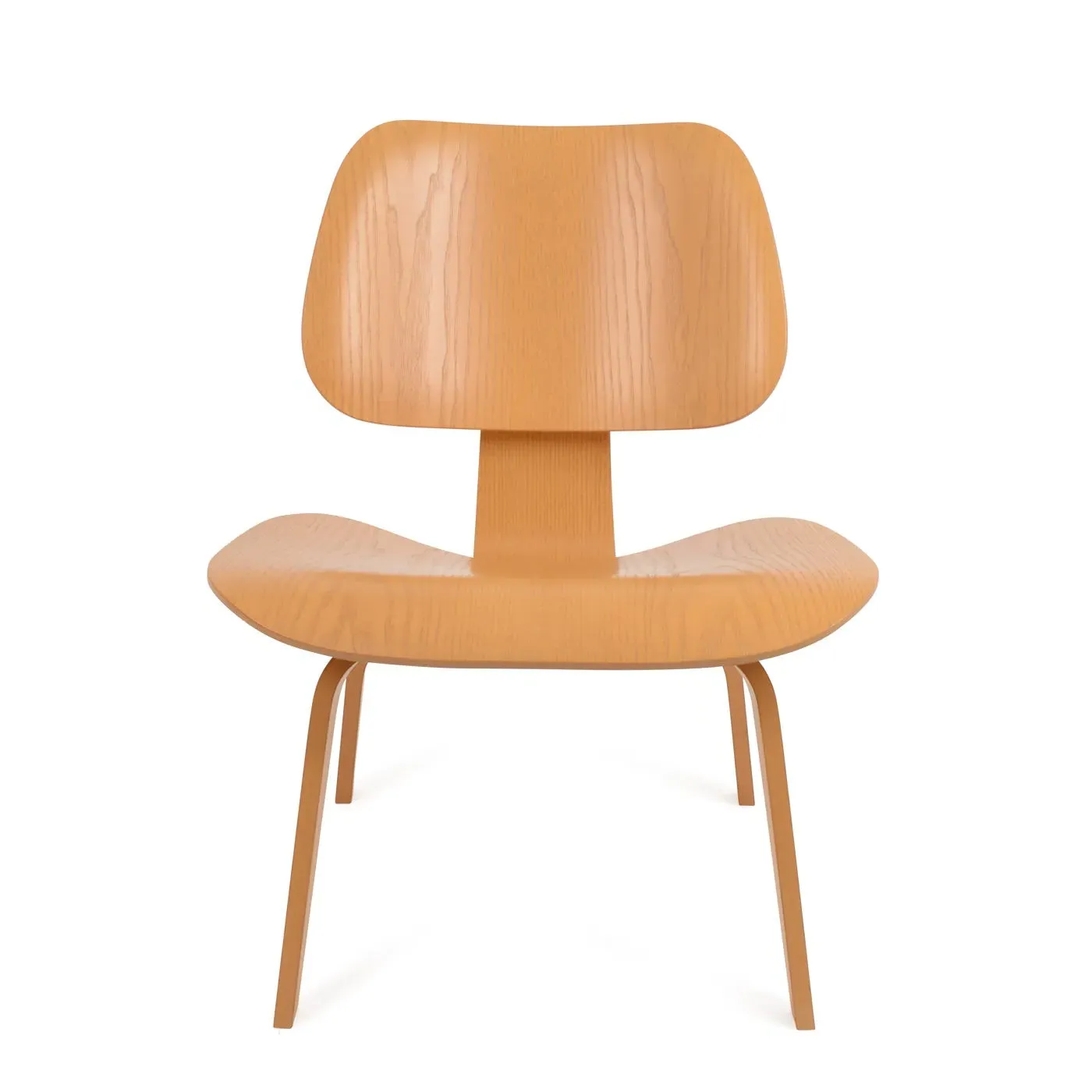Plywood Lounge Chair - Natural, Ash Wood
