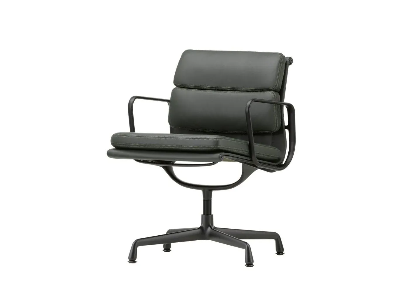 Soft Pad Office Chair - Jade, Leather image