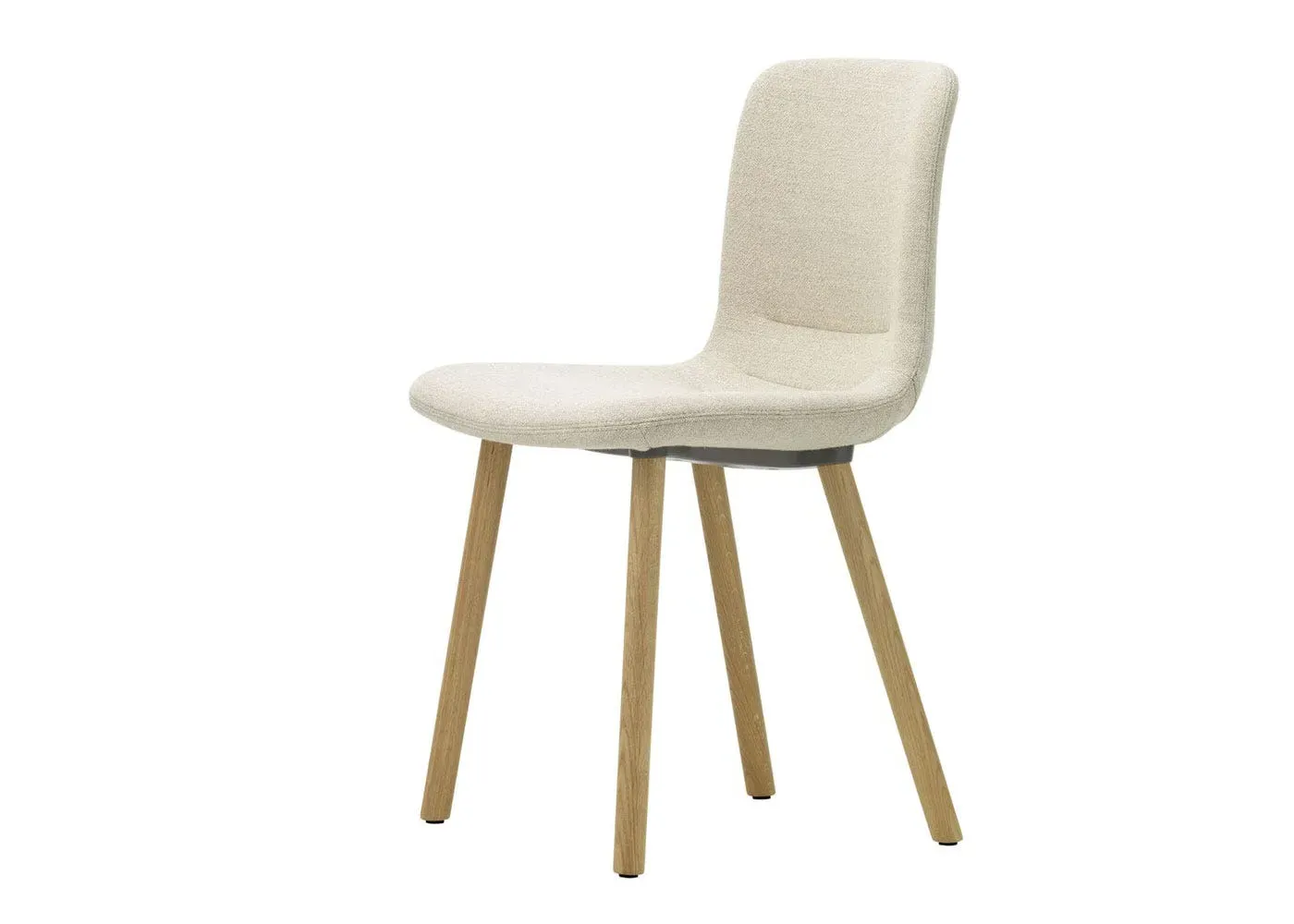 Soft Wood Chair - Cream, Oak image