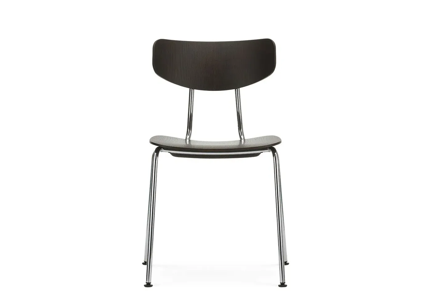 Stackable Dining Chair - Dark Oak, Wood