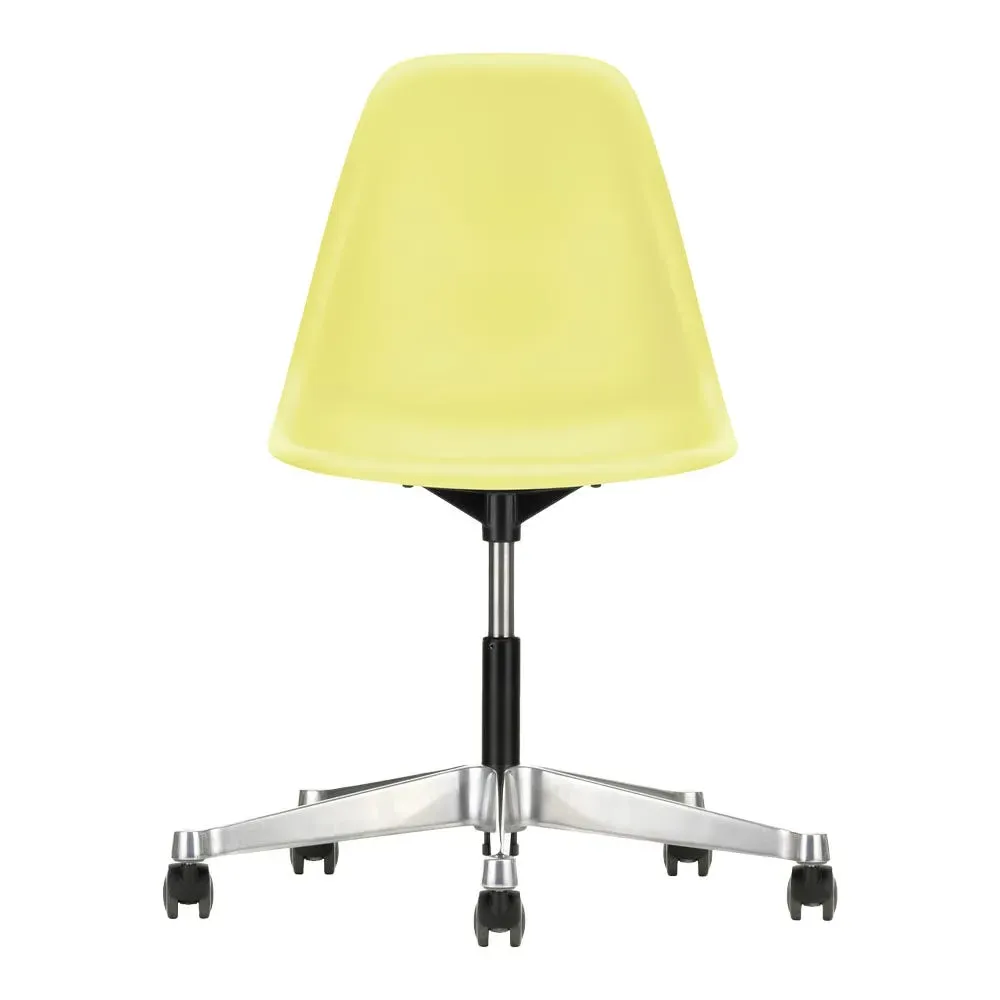 Swivel Office Chair with Castors - Citron
