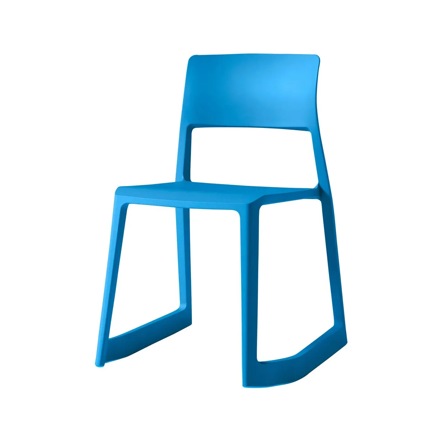 Tip Ton Chair with Forward Tilt - Blue, Polypropylene image