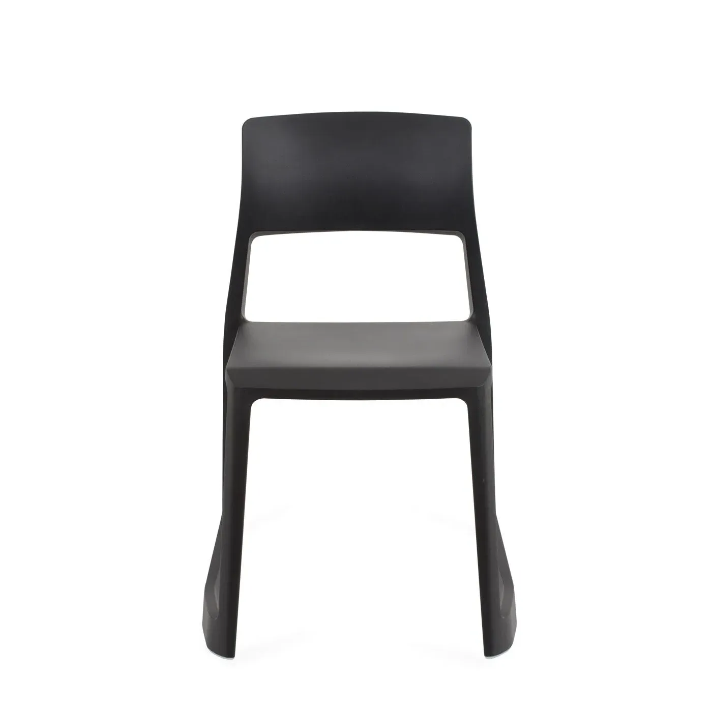 Tip Ton Chair with Forward Tilt - Grey, Polypropylene