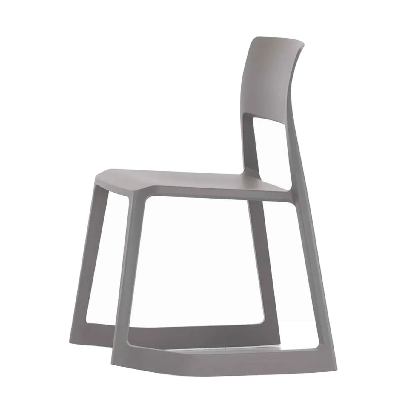 Tip Ton Chair with Forward Tilt - Grey, Polypropylene