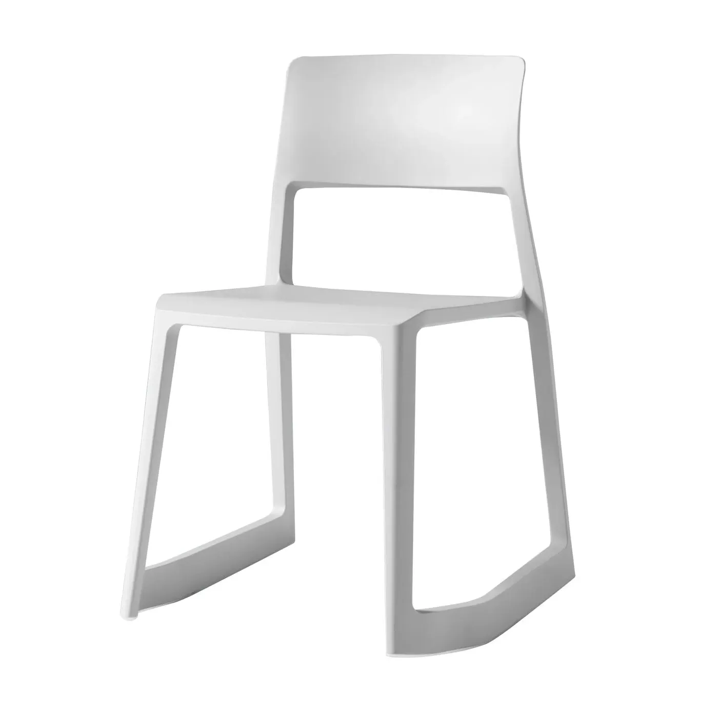 Tip Ton Chair with Forward Tilt - White, Polypropylene